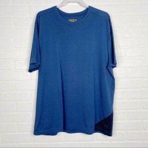 Keen T-Shirt Short Sleeve Blue Men's XL